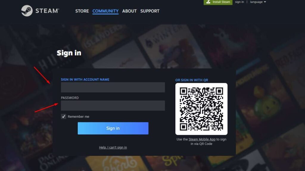 Create a CSGORoll Account